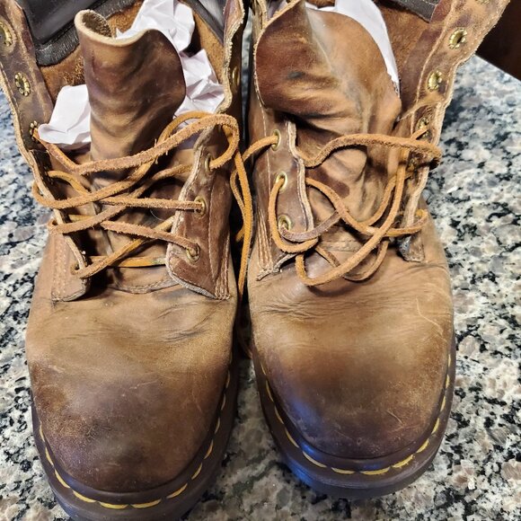 Original Made in England Dr. Marten Boots main image 4